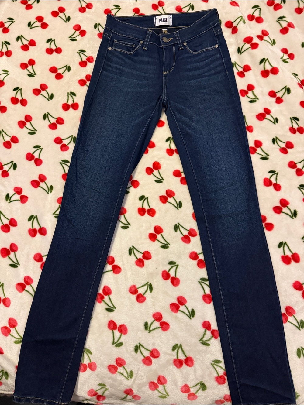 Paige Skyline Skinny Jeans